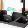 Kuchynský organizér do drezu s regulovanou výškou Easy Kitchen VILEDA by Dajar