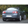 Fox Sportauspuff koncový tlumič výfuku s koncovkou 160x80 Typ 57 na obou stranách pro Volkswagen Eos s motorem 2.0 TFSI SLEVA 2%