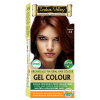 Bio NATURAL - ORGANIC Gel Hair Colour BURGUNDY 220 g