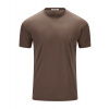 ACLIMA LightWool 140 classic tee M's Dark Earth - M