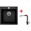 Sinks Viva 455 Granblack + Mix 3 P GR
