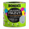 Farba na - Bondex Smart Paint 2.5L STALOWE LOVE (Farba na - Bondex Smart Paint 2.5L STALOWE LOVE)