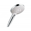 Hansgrohe Raindance Select S Sprchová hlavica 120, 3 prúdy, EcoSmart, biela/chróm 26531400-HG