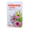 MÜLLEROVE pastilky, darčeková zmes s bylinnými extraktmi a vitamínom C 1x200 g