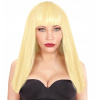 PAROCHŇA BLOND STREDNE DLHÉ VLASY DISCO KABARET KARNEVAL BLONDÍNKA