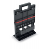 Prenosný organizér/priehradka na náradie MODULAR SOLUTION 304x85x333mm - farba: čierna