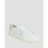 Dámske Kožené Tenisky Cariuma Salvas White Premium Leather Ice Logo Metallic Gold