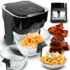 Heckermann HF-155 1500 W 4 l fritéza na horúci vzduch