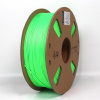 GEMBIRD Tisková struna (filament) PLA, 1,75mm, 1kg, fluorescentní, zelená 3DP-PLA1.75-01-FG