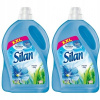 Aviváž - Silan Fresh Sky opláchnutie tkaniny 222PR 2x 2,775L (Aviváž - Silan Fresh Sky opláchnutie tkaniny 222PR 2x 2,775L)