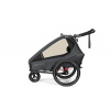 Vozík QERIDOO KidGoo2 Dark Steel Grey 2024