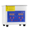 SucceBuy Digitálna ultrazvuková umývačka 1.3L 60W Čisté škvrny na šperky