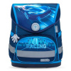 Belmil Compact Racing Blue Neon školská taška