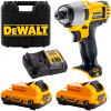 Rázový uťahovák DeWalt DCF815D2 10,8V 2,0Ah