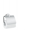 Hansgrohe Logis 41723000 Držiak na toaletný papier s krytom, chróm HG 41723000