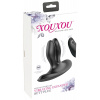 XouXou Remote Controlled Vibrating Expander Butt Plug