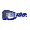 100% Strata 2 - Blue/Clear one size