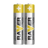 Nabíjacia batéria RAVER 400 mAh HR03 (AAA), 2ks 70621