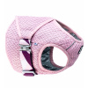 Hurtta Cooling Wrap Pink 45-55cm - chladivá vesta pre psov, ružová