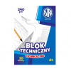 Astra Náčrtník skicár A4 10 listov 240g m2 106119006
