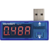 VOLTCRAFT PM-37 USB skúšačka digitálne/y CAT I Displej (counts): 999; PM-37