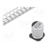Kondenzátor elektrolytický low ESR SMD 47uF 63VDC Ø8x10mm