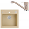 Set Alveus (dřez Formic 20 Beige 55 + baterie Nina Beige 55) SETA069