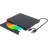 GEMBIRD External USB DVD/CD drive USB 3.1 black DVD-USB-03