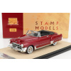 Stamp-models Známka-modely Cadillac Series 62 Convertible Open 1949 1:43 Bordeaux