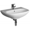 Jika Zeta - Umývadlo 500x400 s otvorom, biela H8103900001041