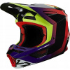 PRILBA FOX V-2 VOKE PURPLE XL CROSS MOTORCYCLE (PRILBA FOX V-2 VOKE PURPLE XL CROSS MOTORCYCLE)