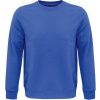 SOL'S | Comet, Unisex mikina z bio bavlny, modrá royal, 4XL