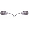 ZRKADLO MP315 OVÁL CHRÓM VEĽKÉ M10 CN