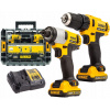 Súprava DEWALT DCK211D2T vŕtačka/skrutkovač 10,8V + uťahovačka