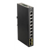 D-Link DIS-100G-10S Průmyslový Gigabit unmanaged switch, 8x GbE, 2x SFP, DIN DIS-100G-10S