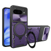 Techsuit CamGuard Pro puzdro pre Google Pixel 9a – fialové KF2341987