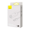 Sieťový adaptér Baseus Lite USB pre RJ45, 100Mbps (čierna) (WKQX000001)