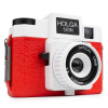 HOLGA 120N, fotoaparát, červený