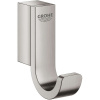 GROHE Selection jednoduchý háčik na uterák, Supersteel, 41039DC0
