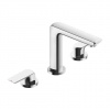 Kludi Freshline - Set sprchovej hlavice 140, 3 prúdy, tyče a hadice, biela 6794091-00