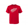 Outerstuff Dětské tričko Detroit Red Wings NHL Primary Logo Tee Veľkosť: Detské L (11 - 12 rokov)
