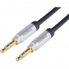 Kábel Yenkee YCA202BSR minijack 3,5 mm - minijack 3,5 mm 2 m (YCA 202 BSR)