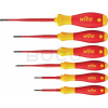 Wiha Wiha 6-dielna sada skrutkovačov SoftFinish® electric slimFix - TORX®