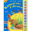 Kamaráti z dvora - zvuková knižka - Nataša Ďurinová