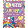 Veľké samolepky a maľovanky pre malé ruky: Jednorožce - Svojtka&Co.