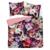 DETEXPOL Francúzske obliečky 3D Letné kvety broskyňová micro Polyester - mikrovlákno, 220/200, 2x70/80 cm