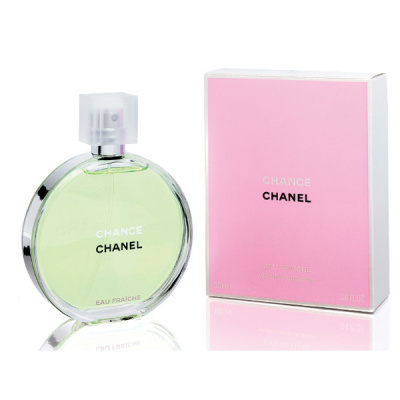 Chanel Chance Eau Fraiche toaletna voda pre ženy 50 ml