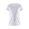 Dámske funkčné tričko s krátkym rukávom CRAFT ADV Essence Slim SS white XL