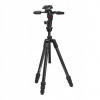 Tripod Manfrotto Befree GT PRO 3W Carbon 165 cm čierny