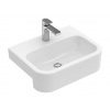 Villeroy & Boch Architectura Umývadlo polozápustné 55x43 cm, bez prepadu, otvor na batériu, alpská biela 41905601